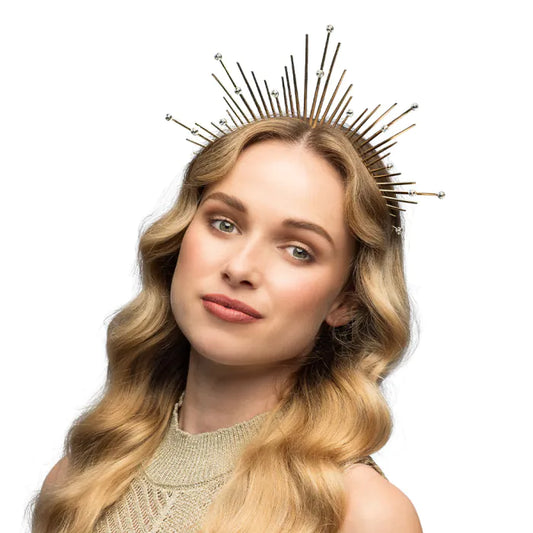 Metallinen tiara Halo Orion
