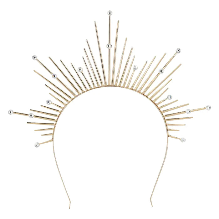 Metallinen tiara Halo Orion