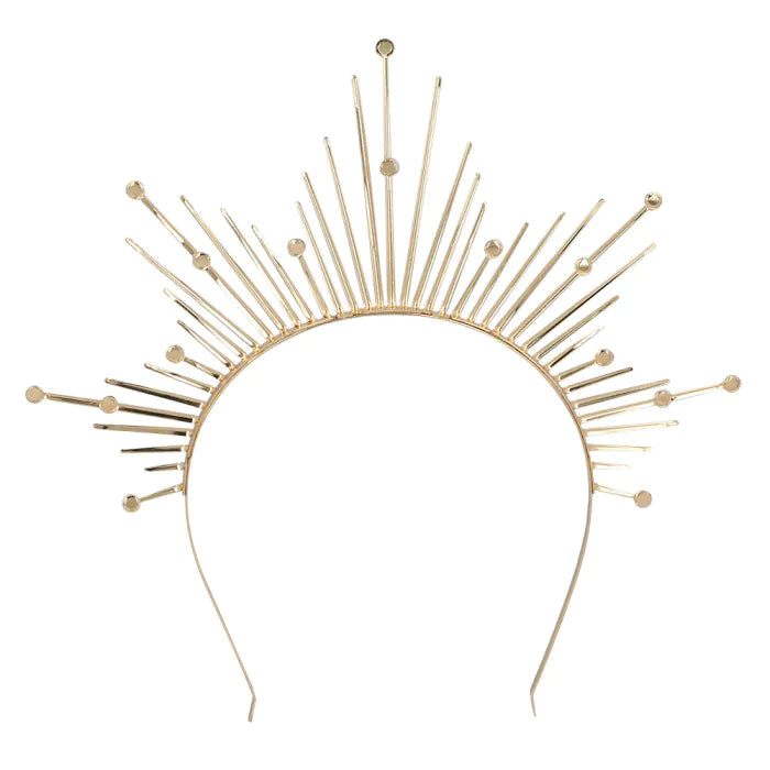 Metallinen tiara Halo Orion