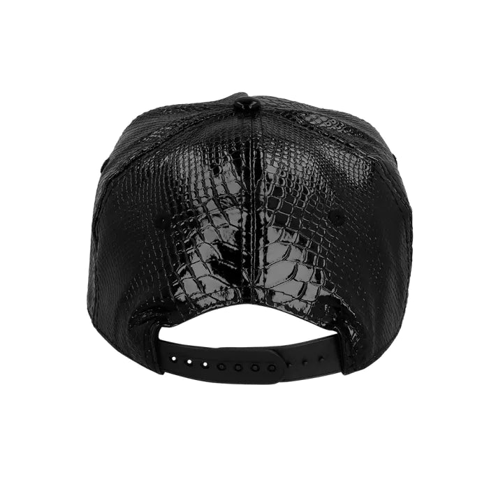 Massipäällikön lippalakki Dollar & Bling