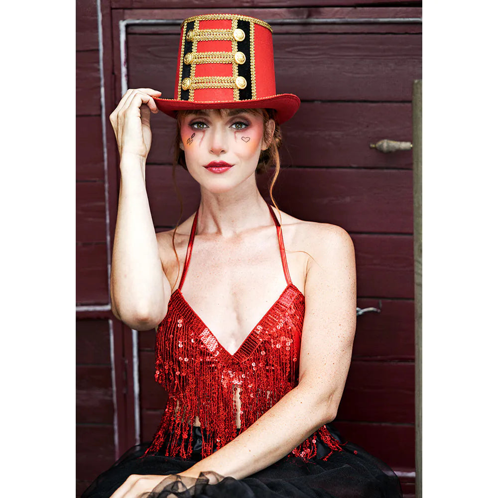 Sirkuksen tirehtöörin silinteri Deluxe