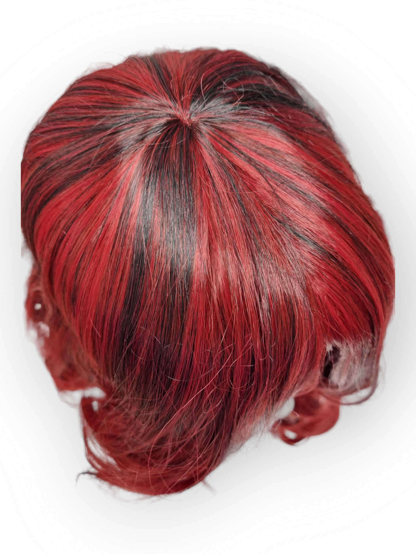 Fever peruukki Khloe, ruby red