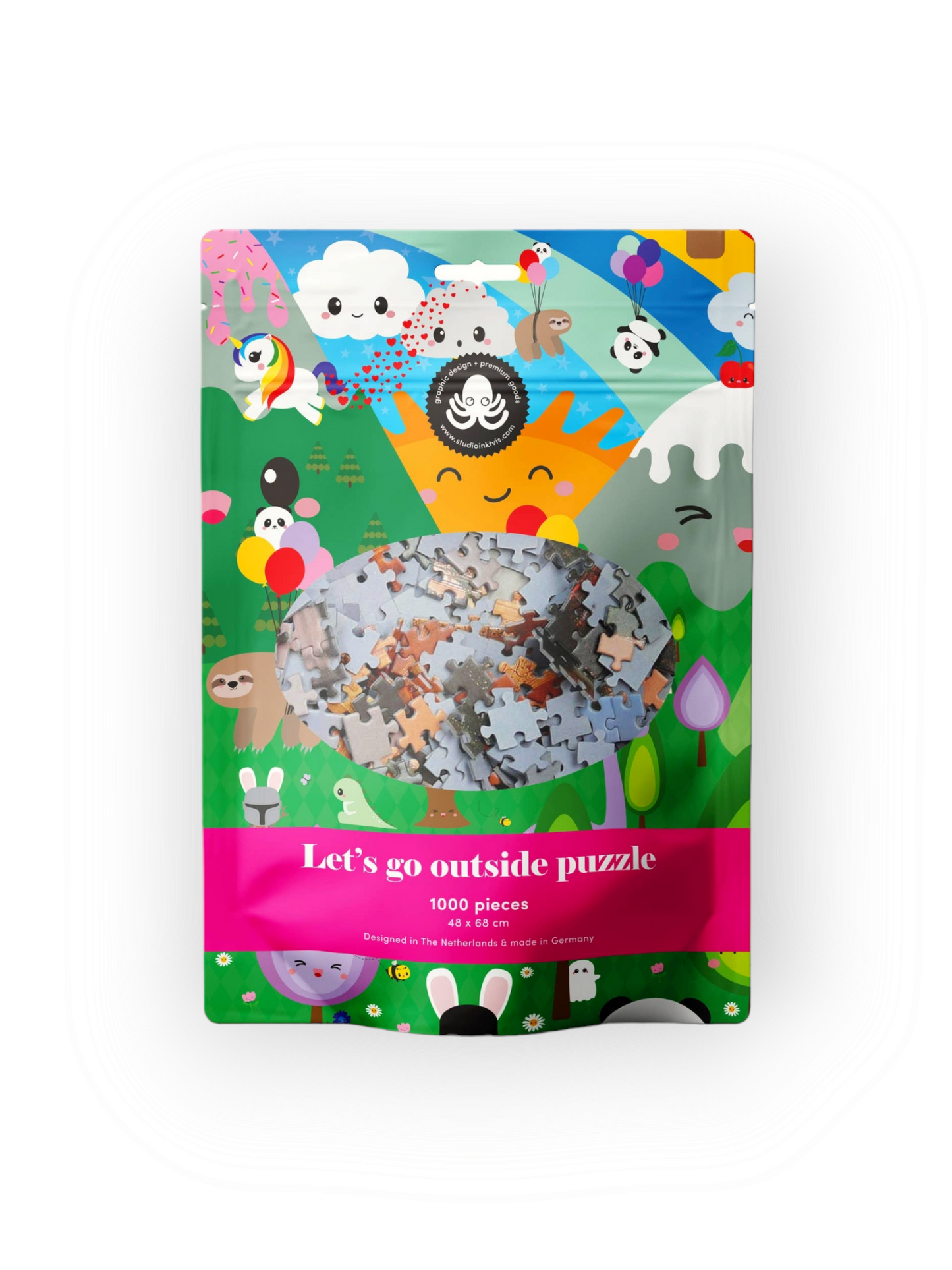 Palapeli "Let's Go Outside" (1000 palaa)