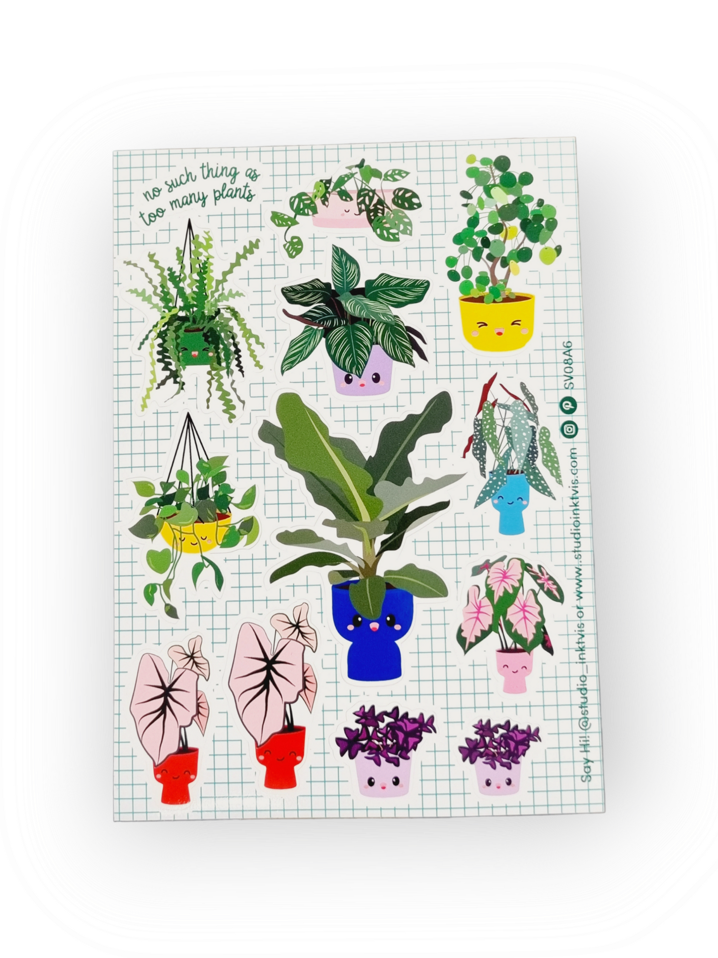 Tarra-arkki No such thing as too many plants