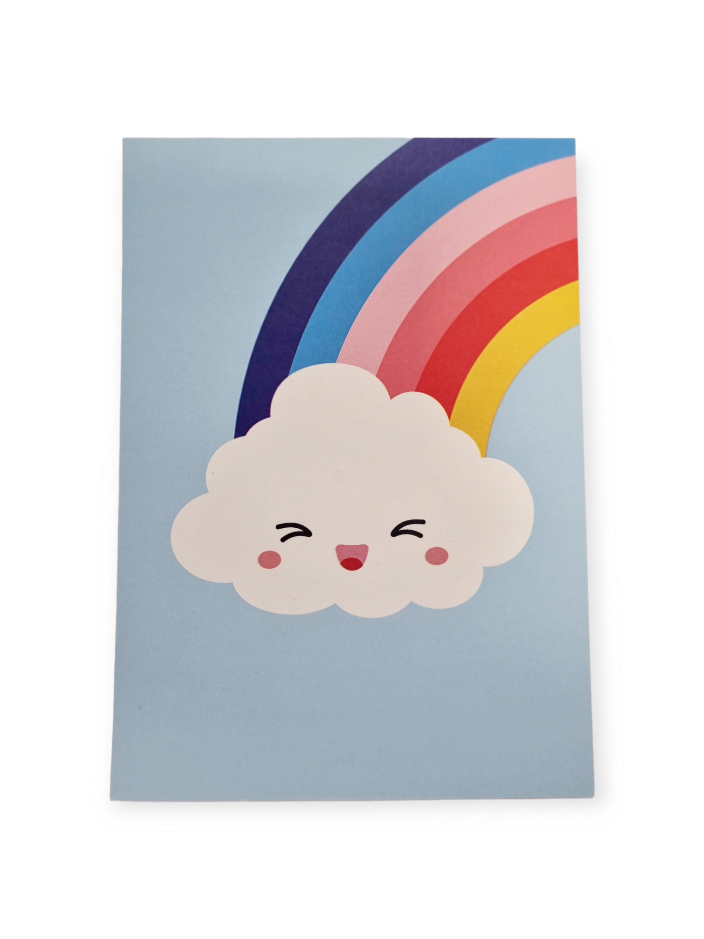 Postikortti Happy Rainbow