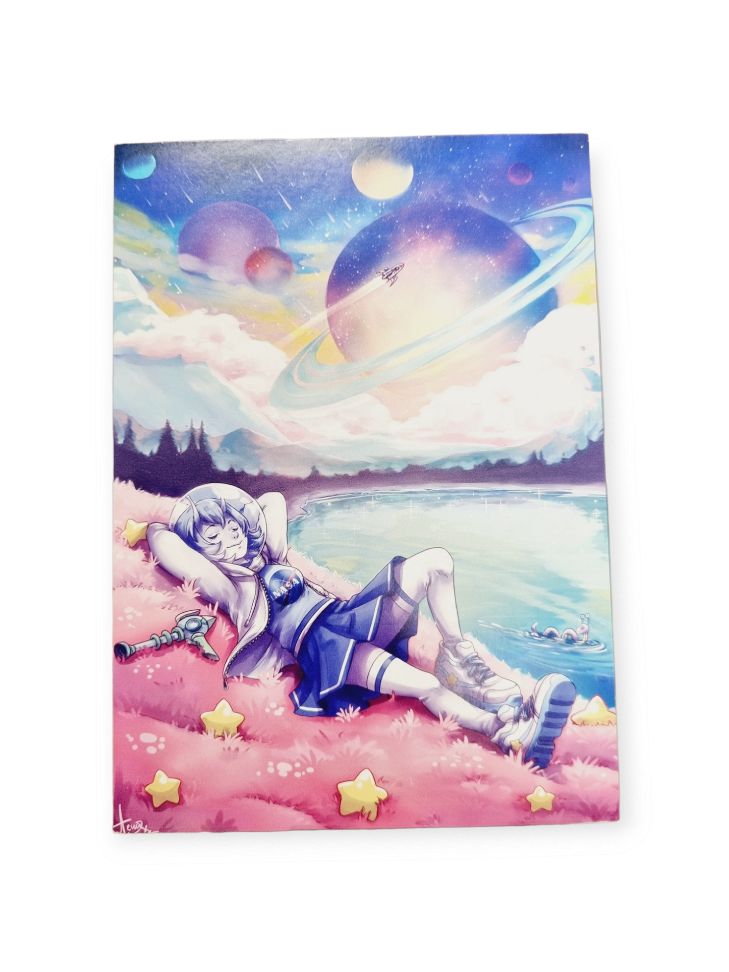 Postikortti Dreamy Galaxy