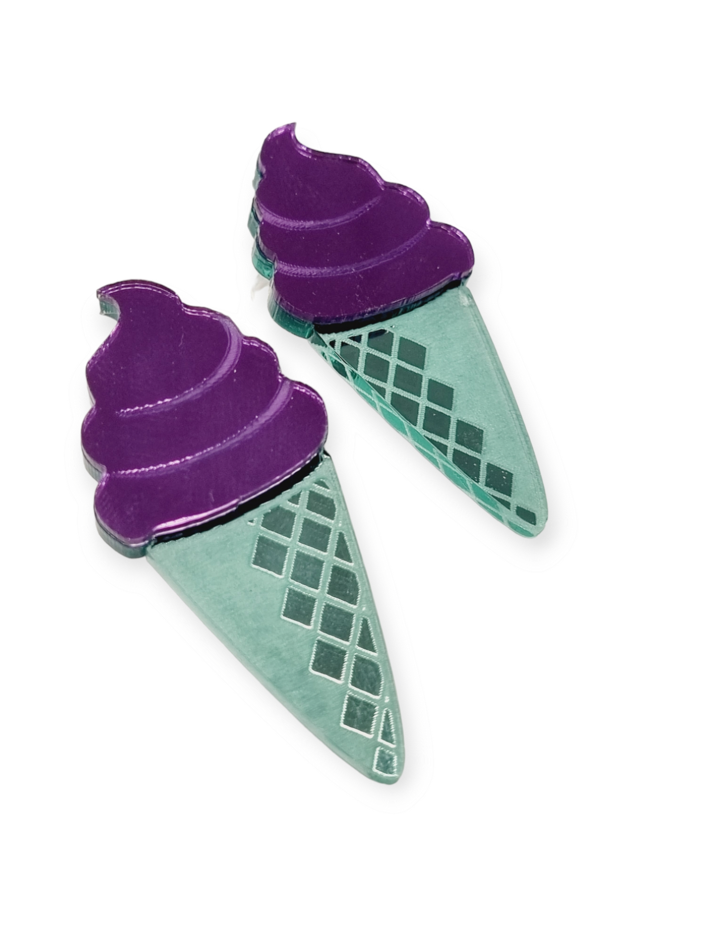 Funk Da Queen korvakorut Ice Cream, boysenberry