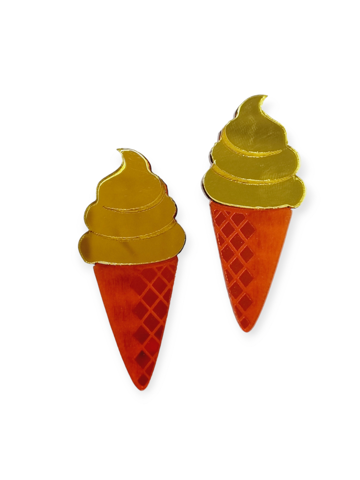 Funk Da Queen korvakorut Ice Cream, cloudberry