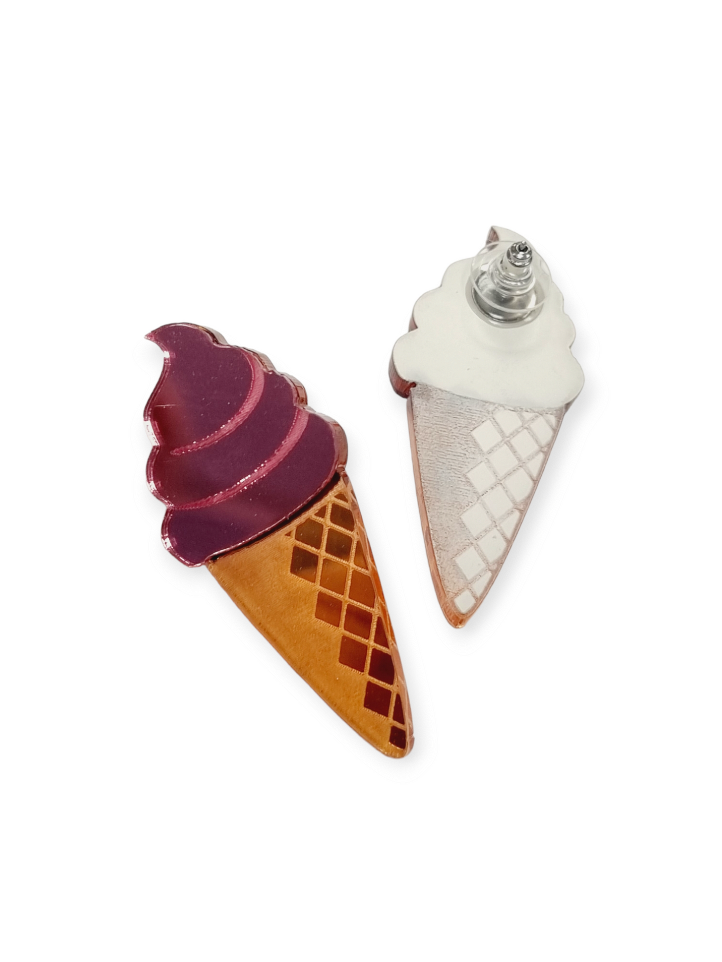 Funk Da Queen korvakorut Ice Cream, raspberry