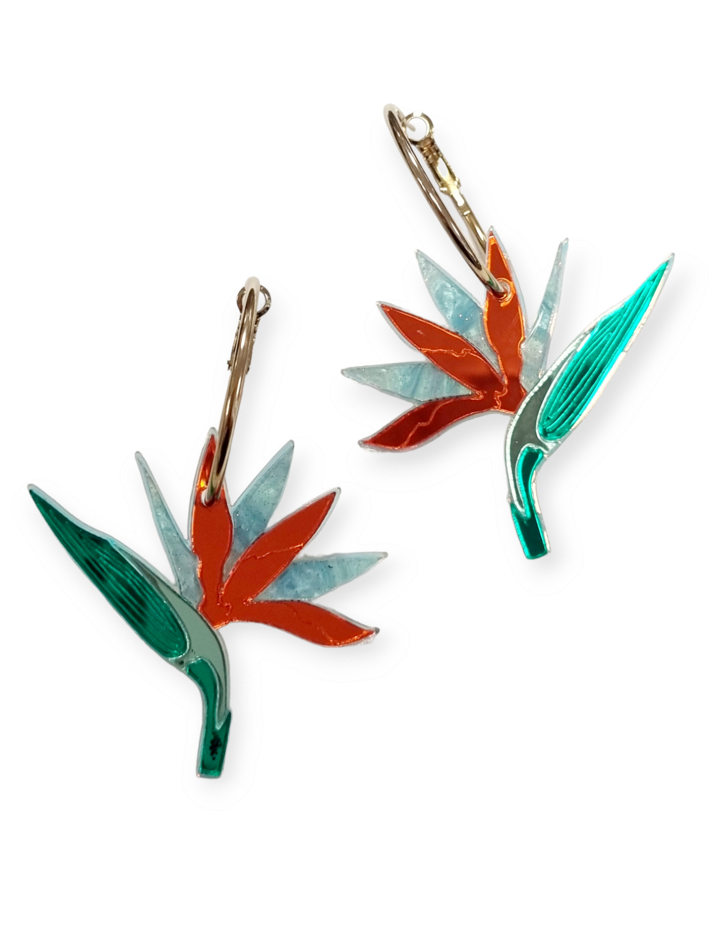 Funk Da Queen korvakorut Bird Of Paradise