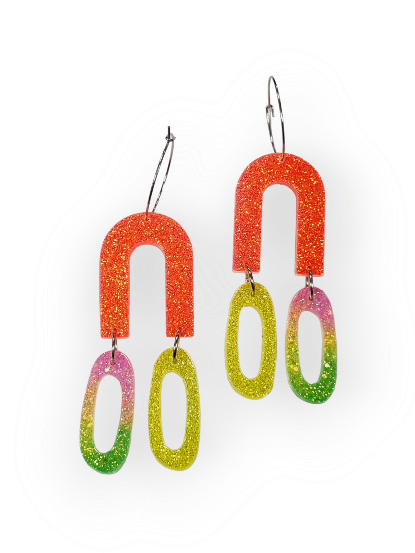 ILONE korvakorut Sparkle, Tuttifrutti