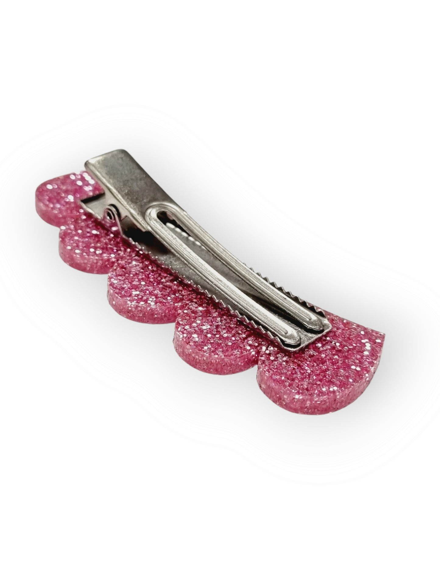 ILONE hiusklipsi Glitter Cloud, pink