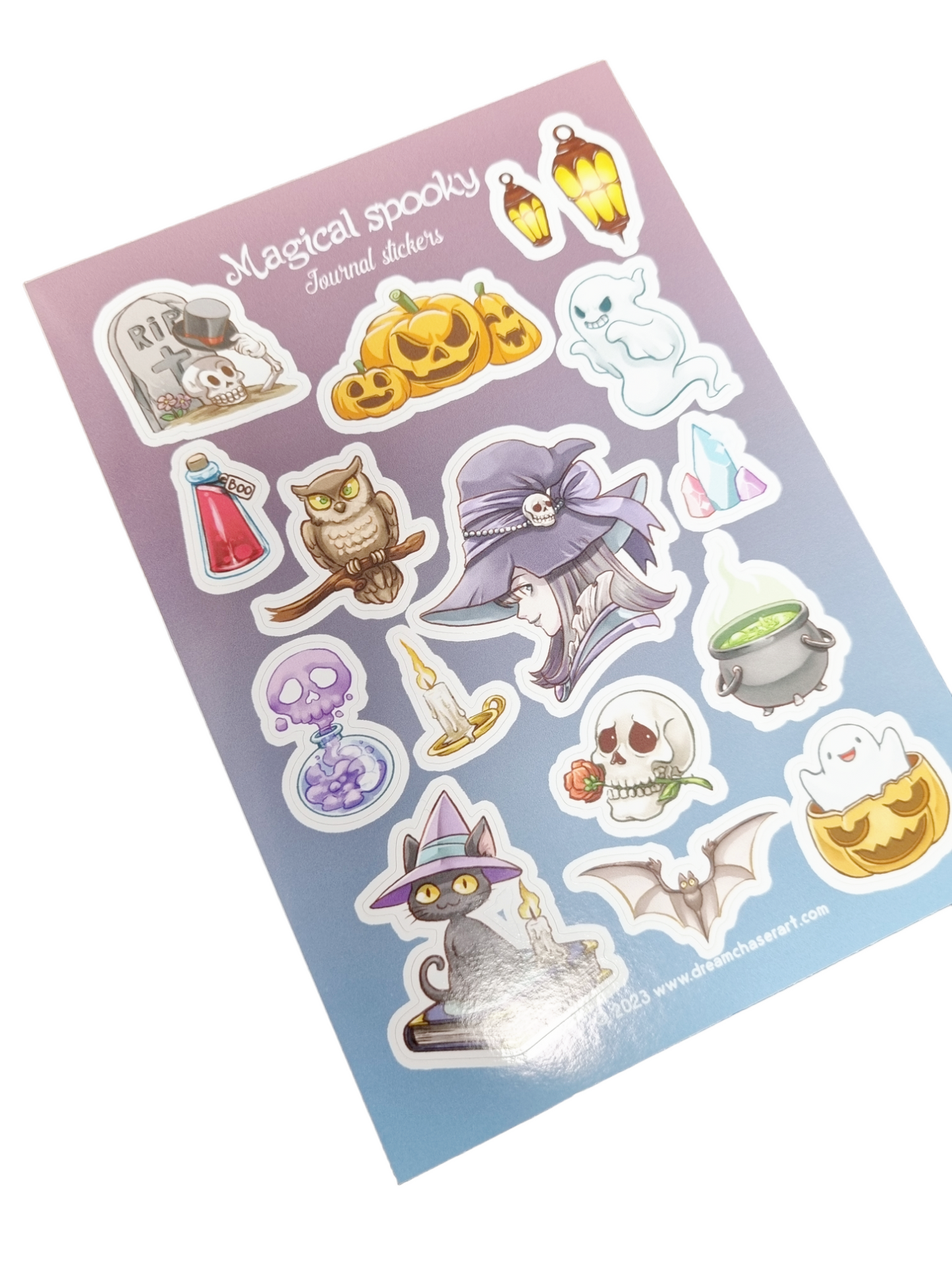 Tarra-arkki Magical Spooky