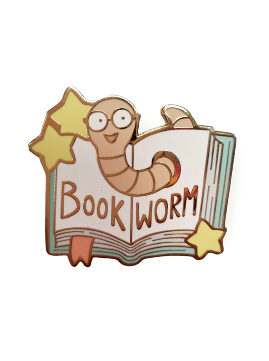 Emalipinssi Book Worm