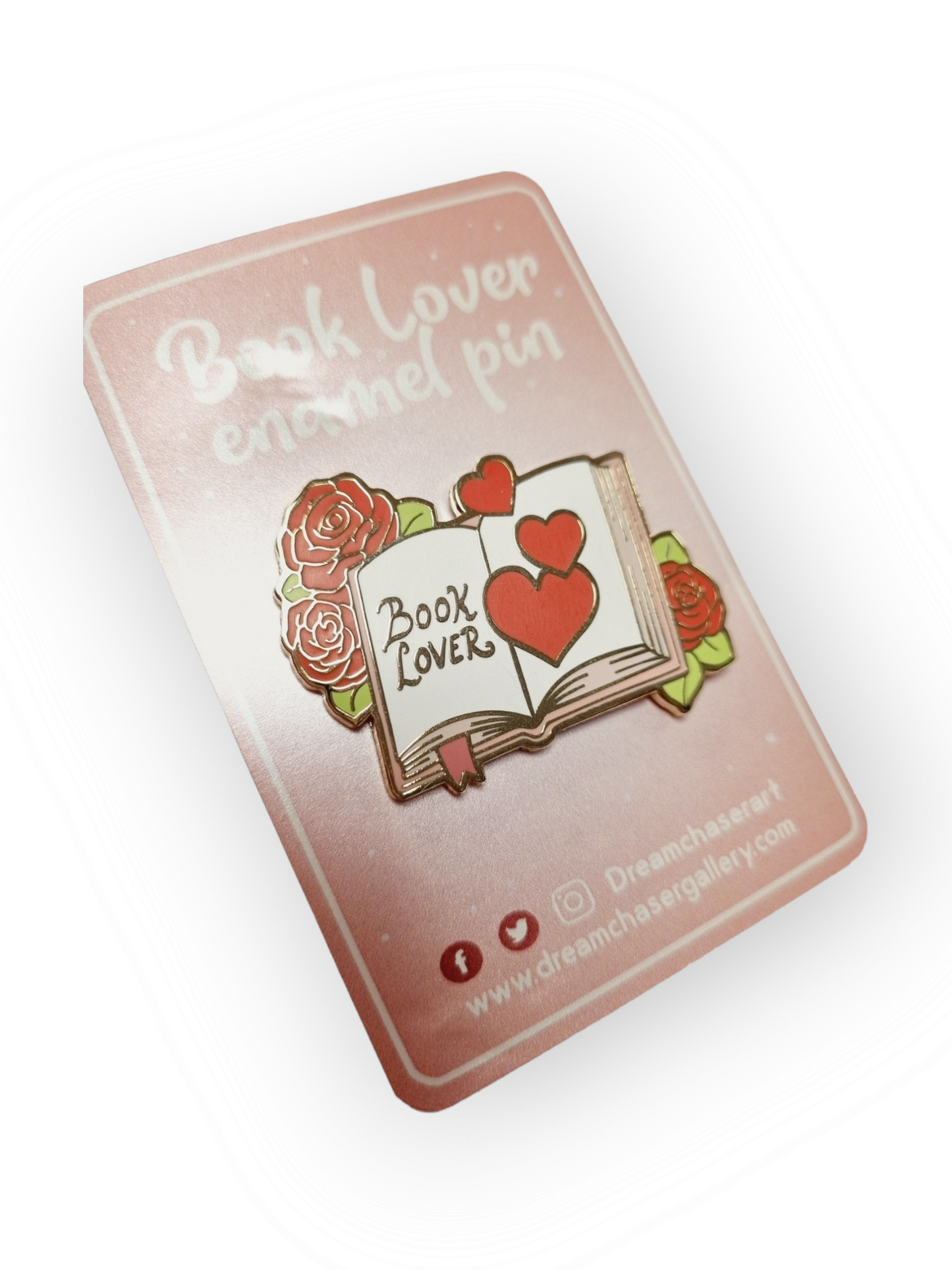 Emalipinssi Book Lover