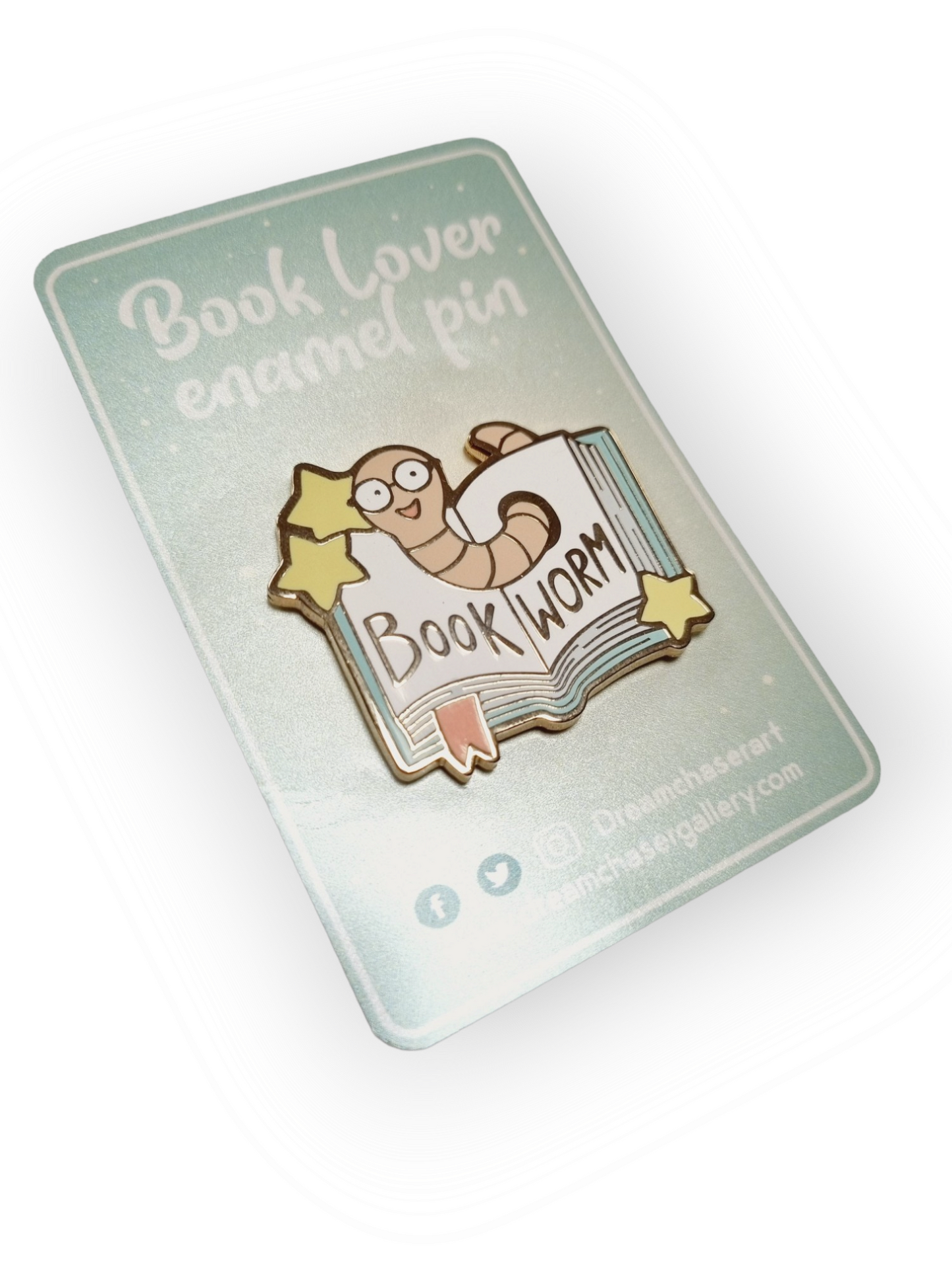 Emalipinssi Book Worm