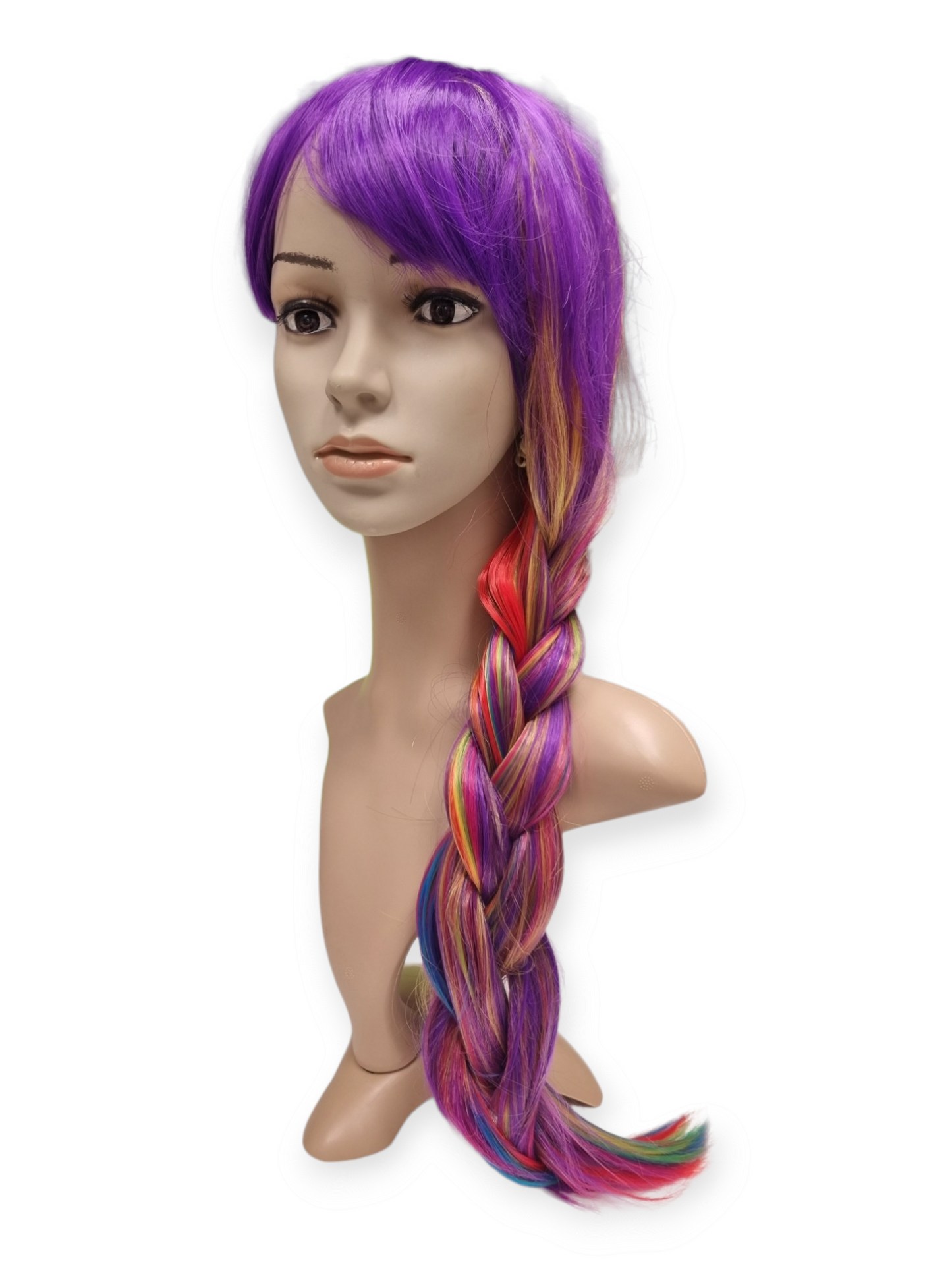 Fever ft. Manic Panic peruukki Downtown Diva™ Vivid Rainbow™