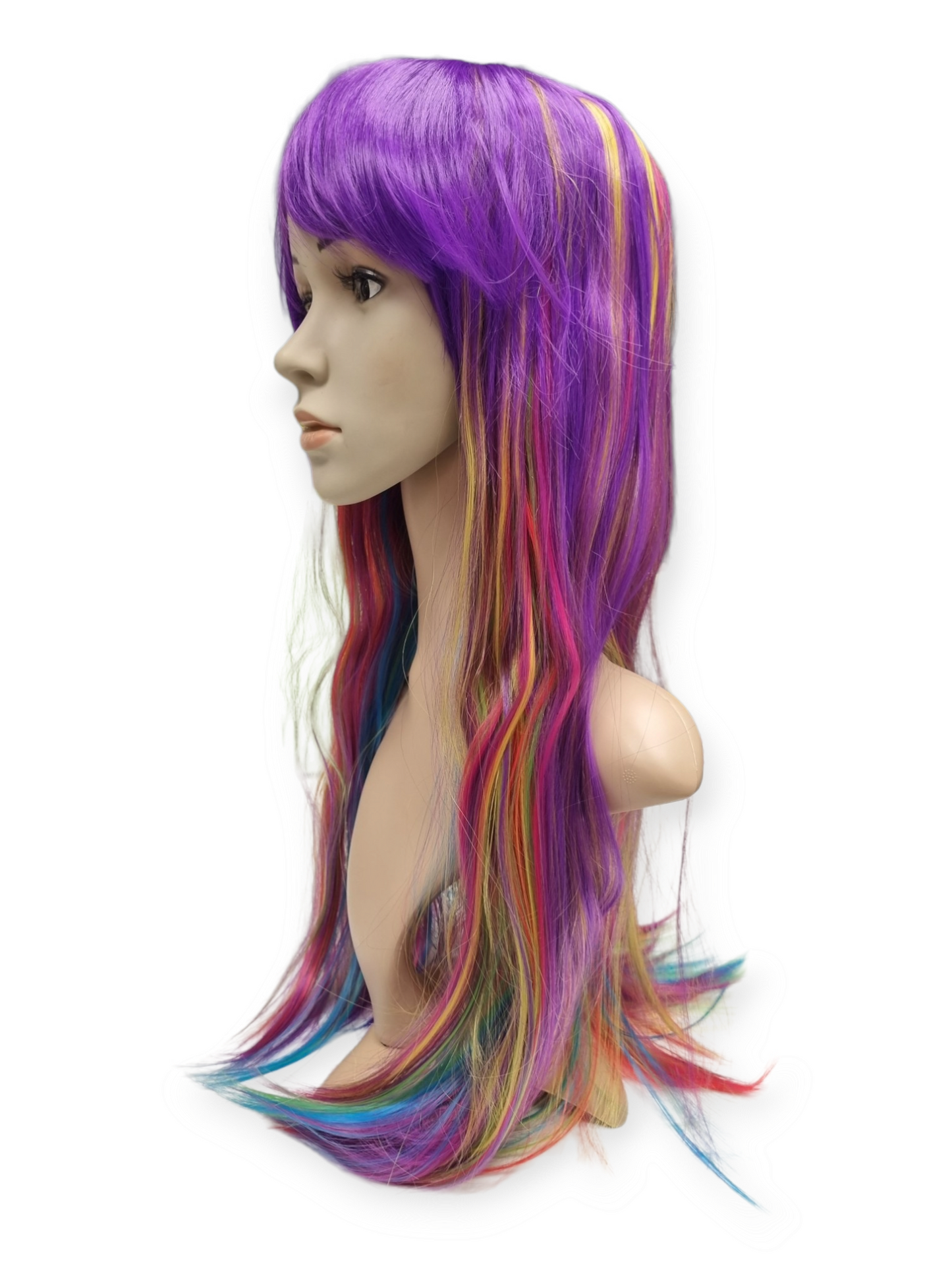 Fever ft. Manic Panic peruukki Downtown Diva™ Vivid Rainbow™