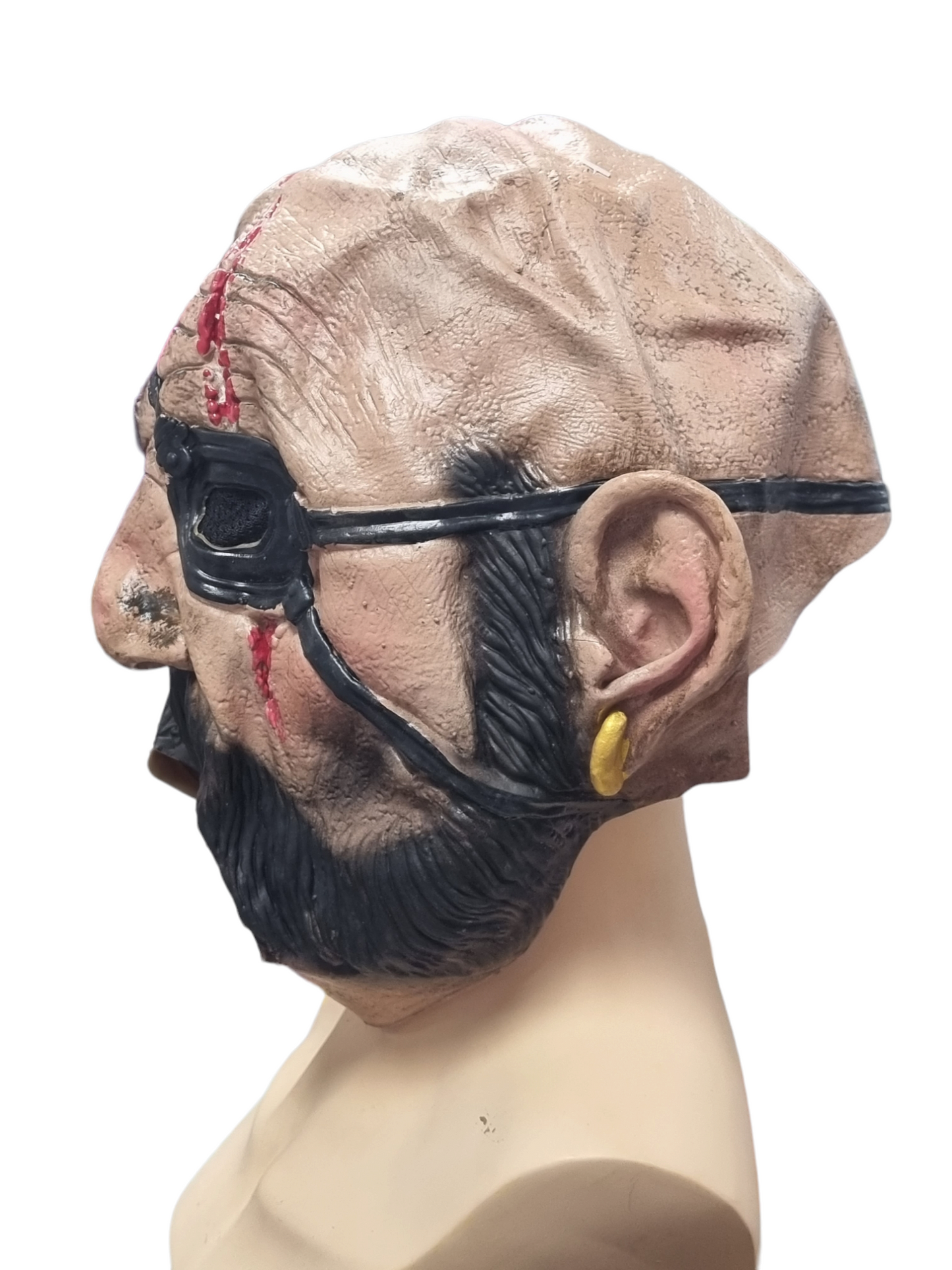 Latexnaamari Merirosvo Baldhead