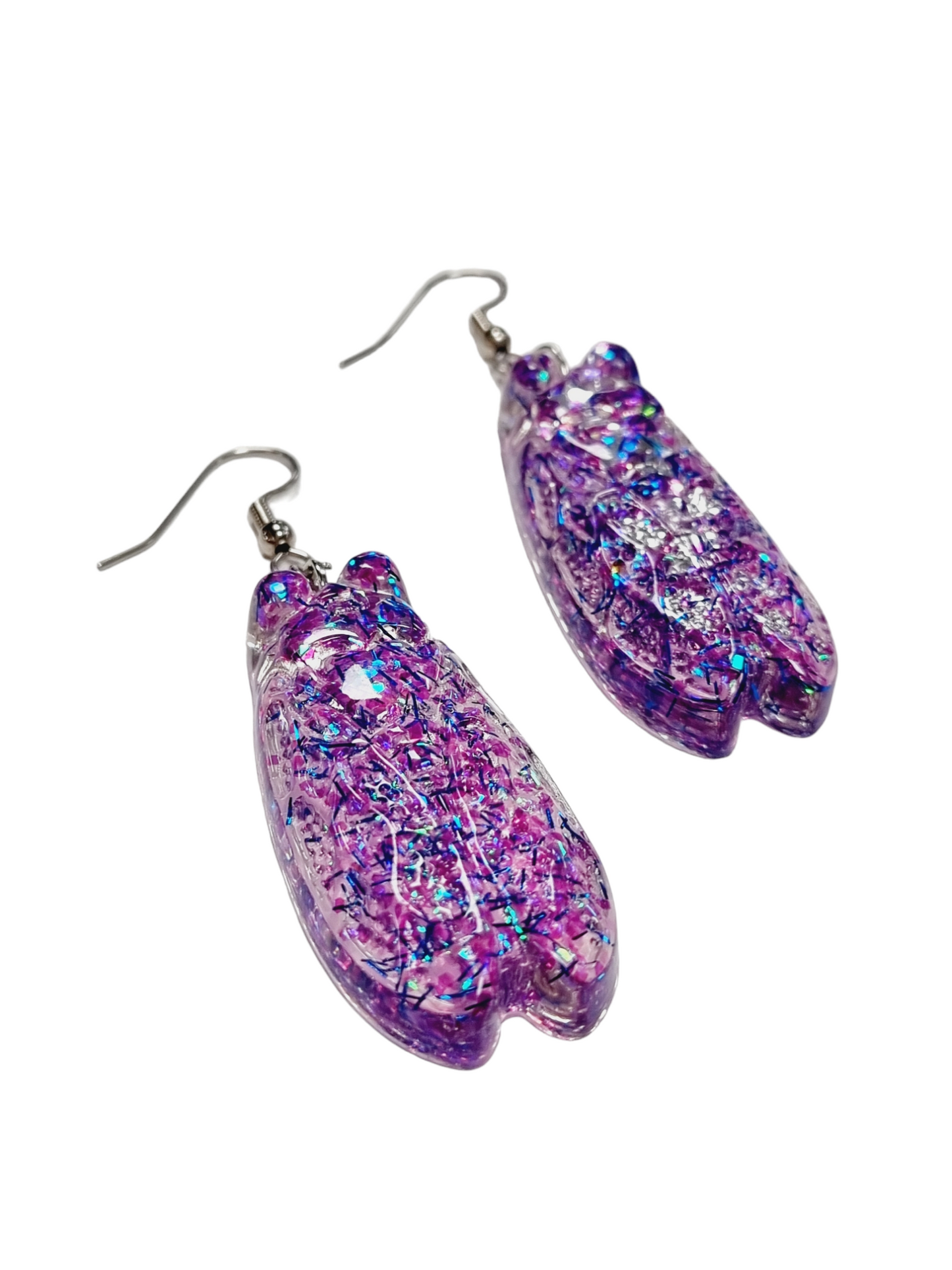 JenniMariaKyllikki korvakorut Kaskas, violetti