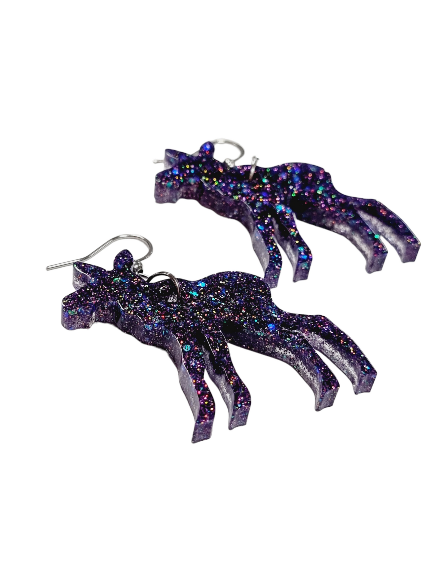 JenniMariaKyllikki korvakorut Moose, violetti