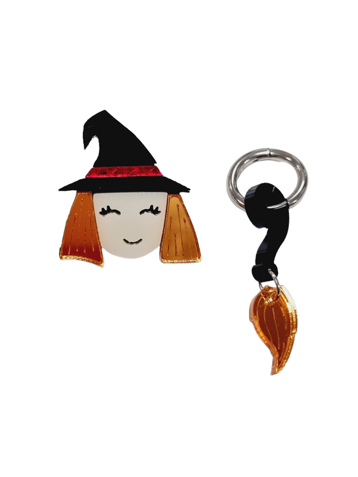 Funk Da Queen korvakorut Witch & Magic Broom