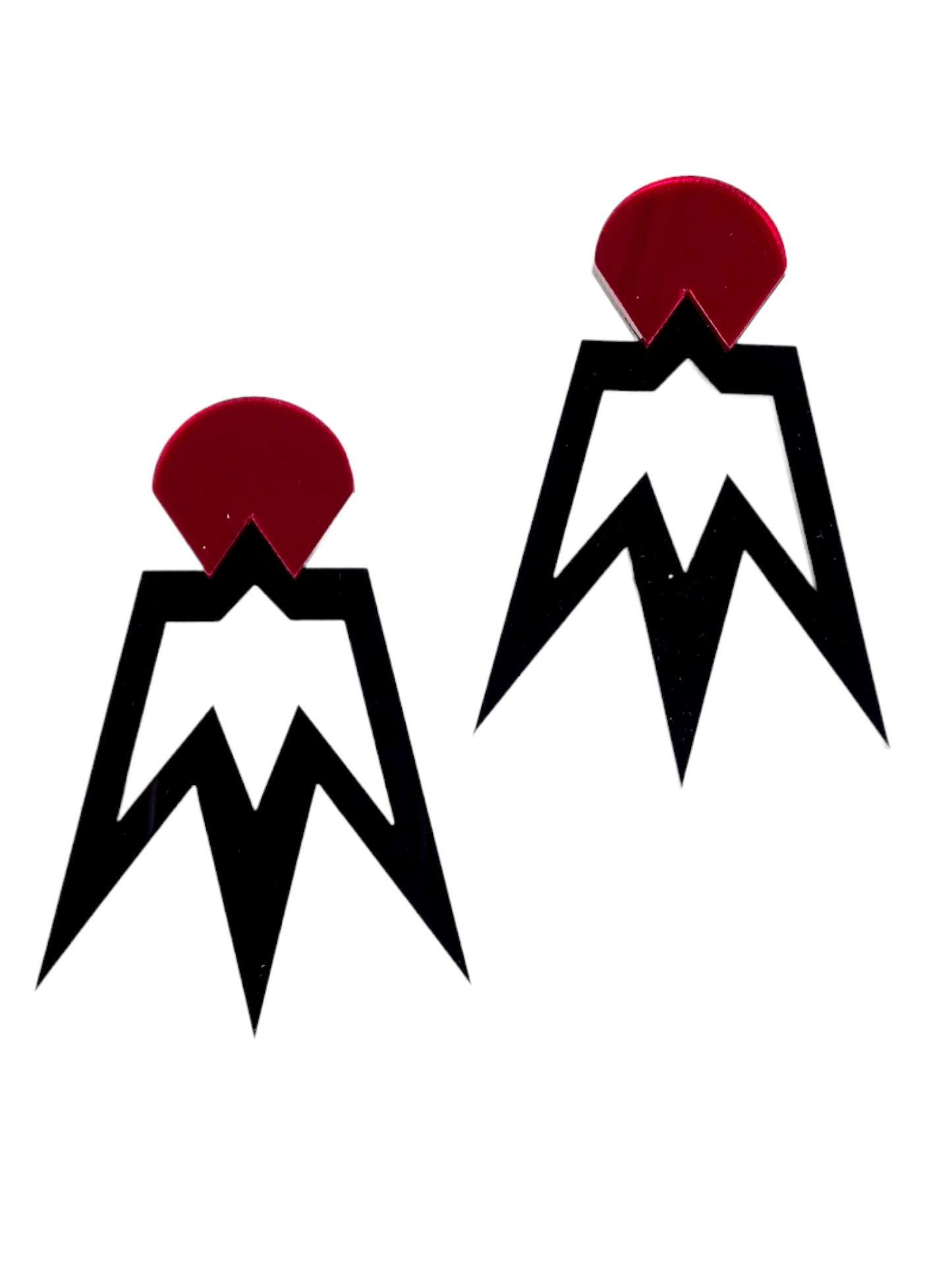 Funk Da Queen korvakorut Mirror Teeth