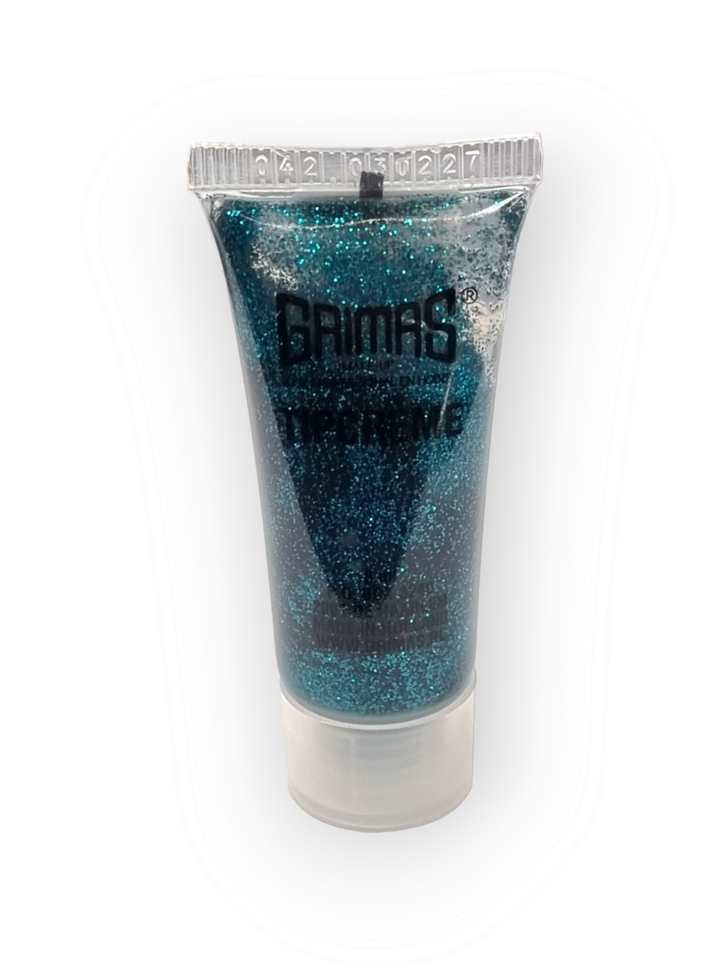 GRIMAS Glittergeeli Petrol Turquoise