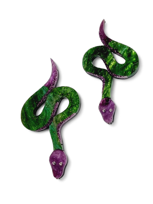 Funk Da Queen korvakorut Python Snake