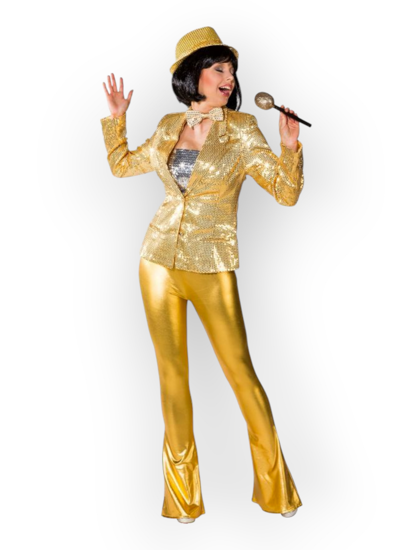 Trumpettihousut Disco Babe, kulta