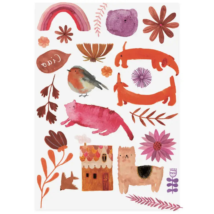 Siirtokuvatatuoinnit Blush