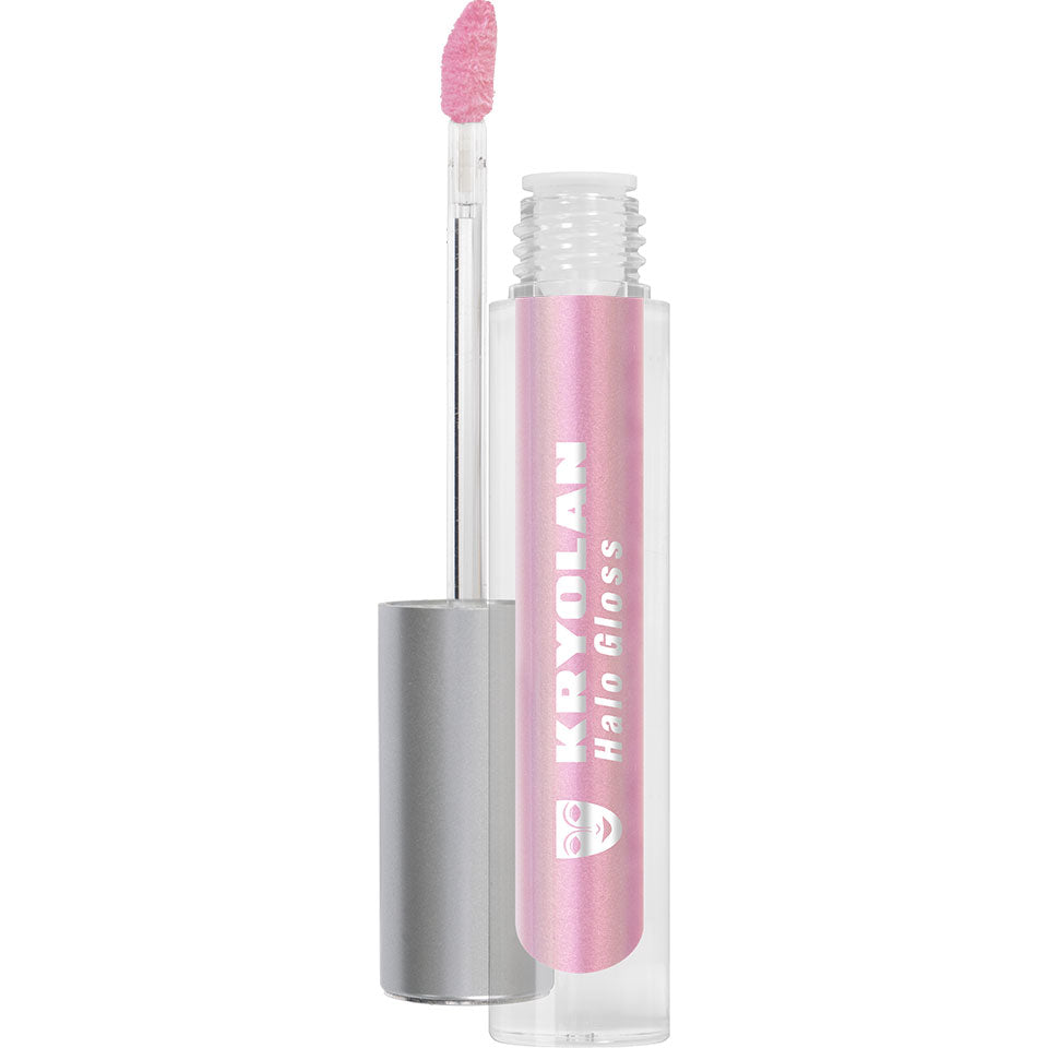 KRYOLAN Halo Gloss wet look -kiilto Pink Hologram