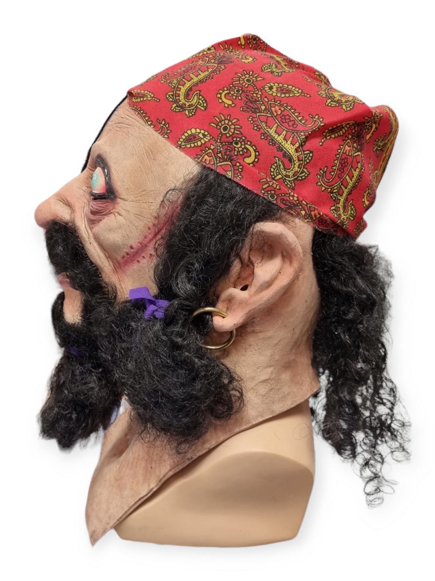 Latexnaamari Merirosvokapteeni Deadeye