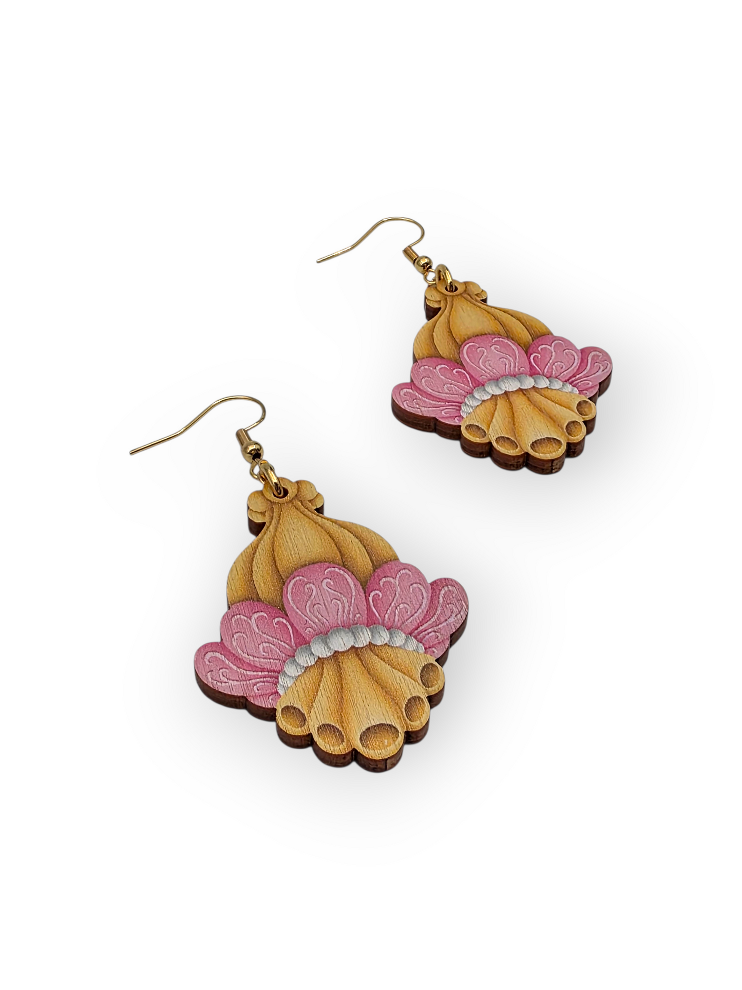 SOLA VISUALS korvakorut Runo, keltainen