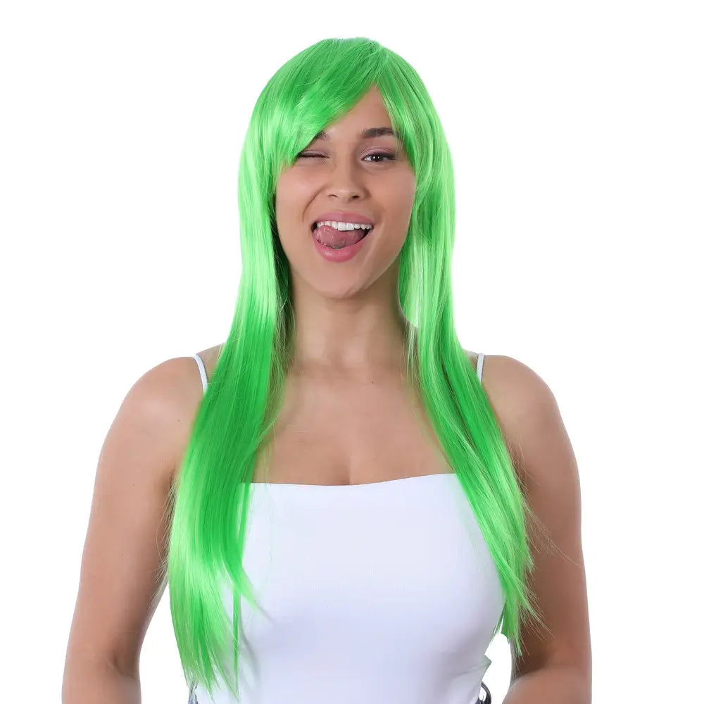 Peruukki Rave Babe, vihreä