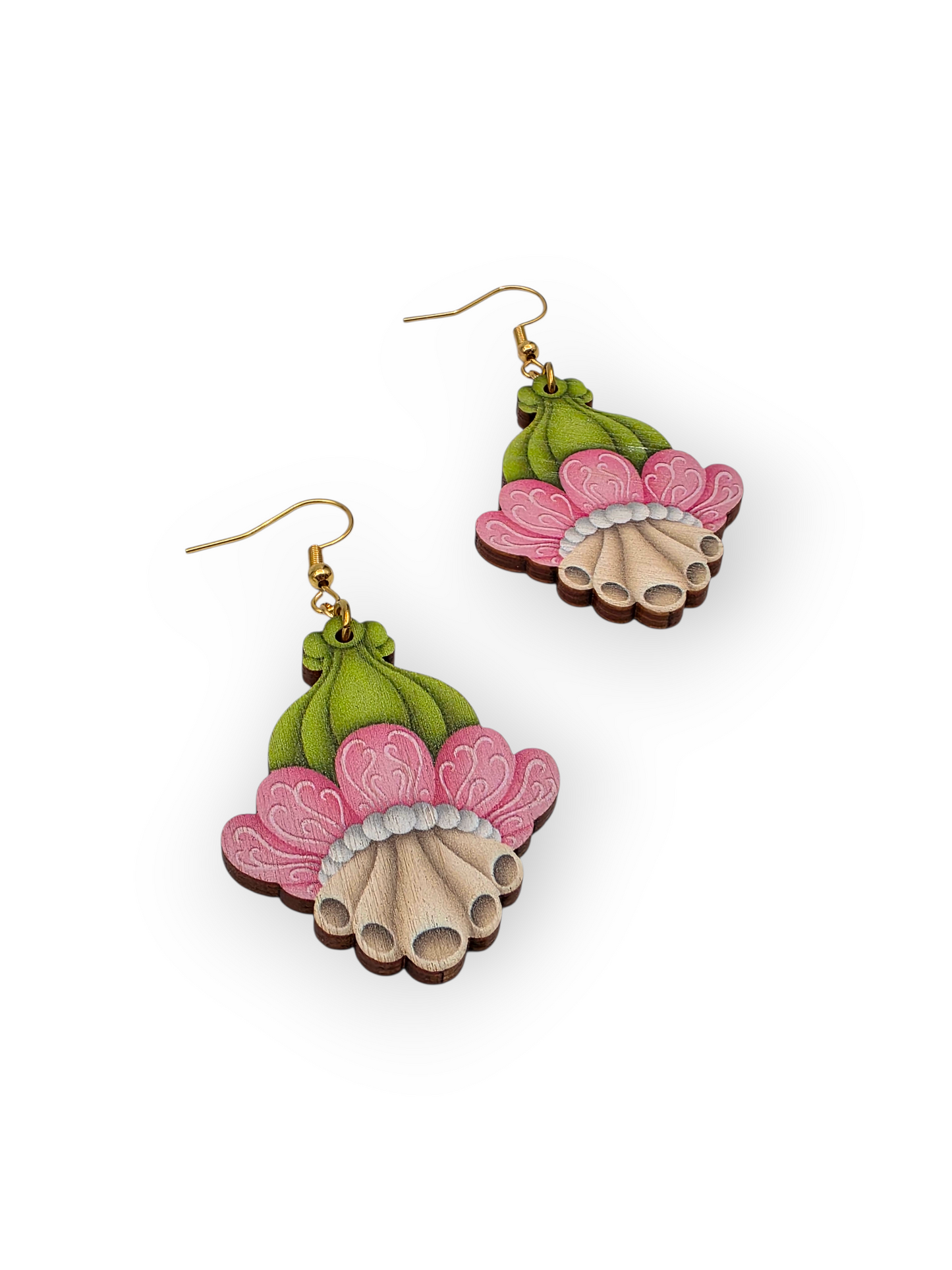 SOLA VISUALS korvakorut Runo, vihreä