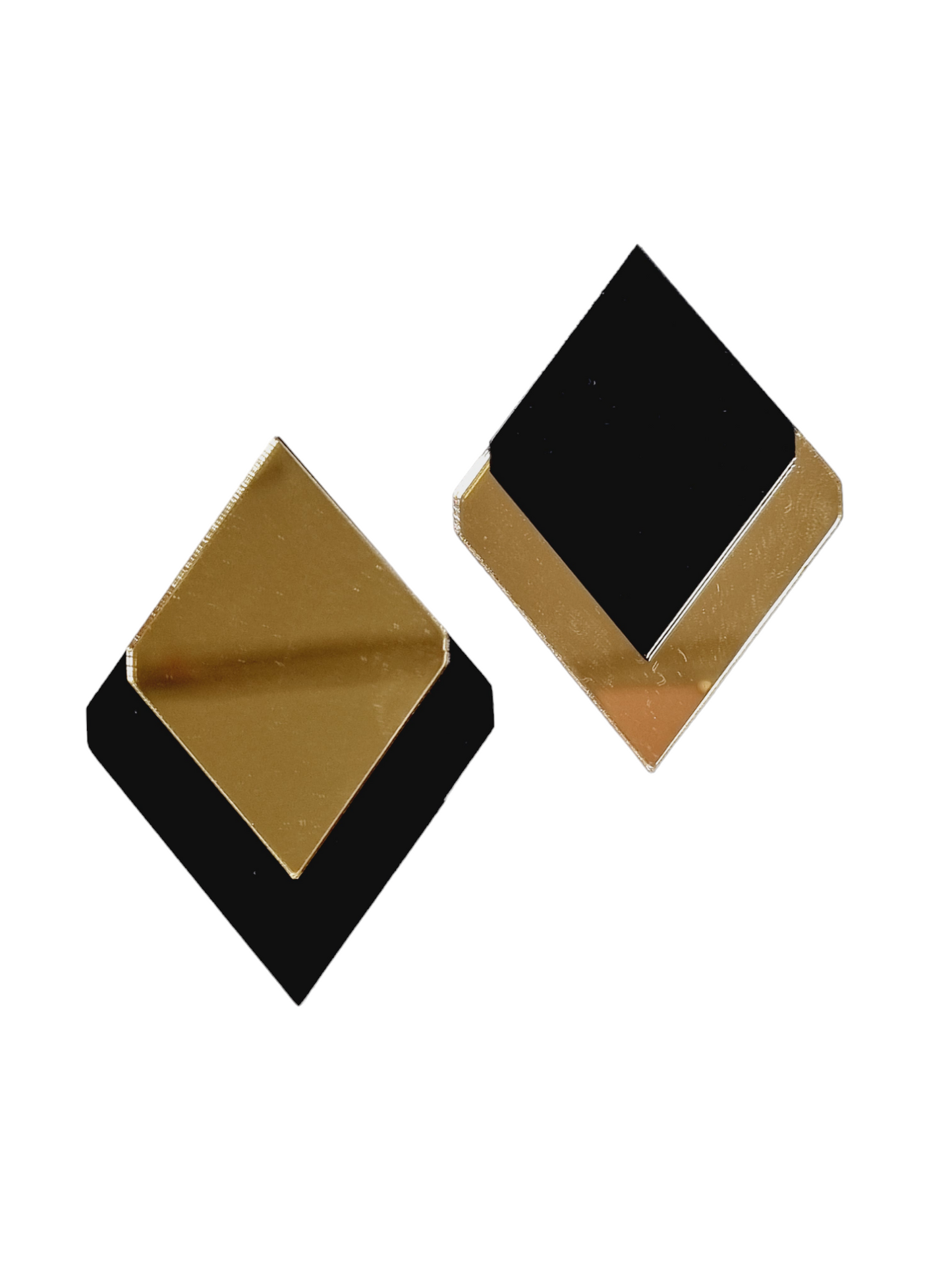 Funk Da Queen korvakorut Glamour Rhombus