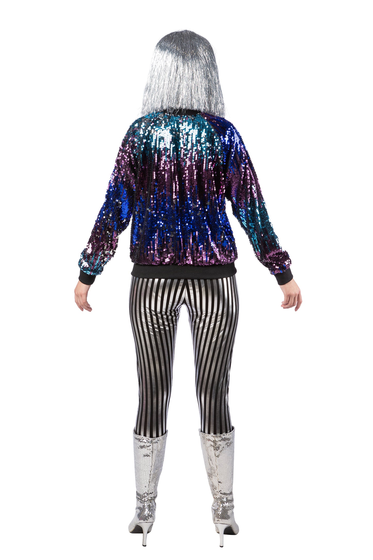 Discokissan paljettibomber Night Sky
