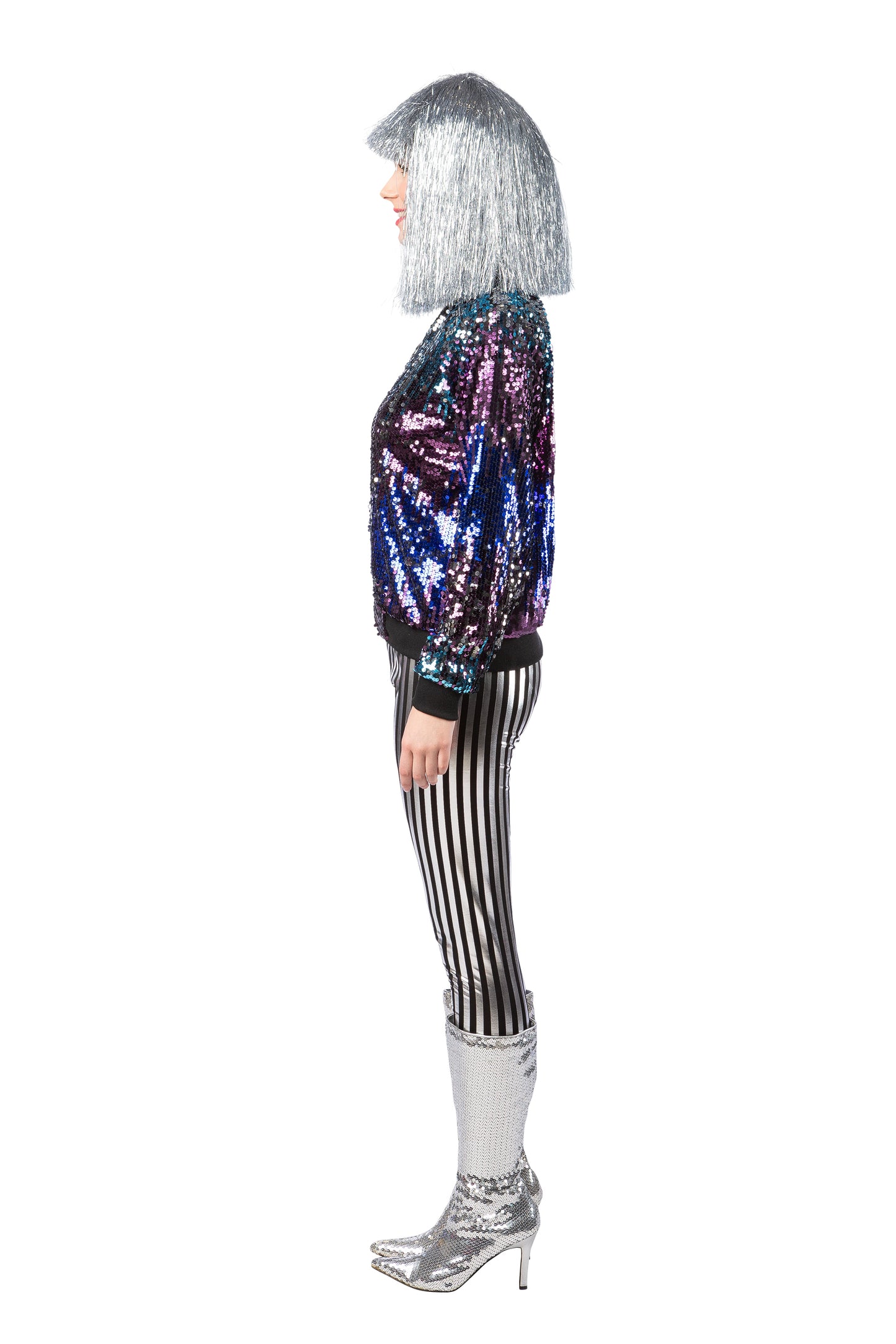 Discokissan paljettibomber Night Sky