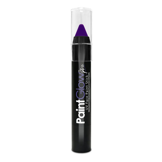 PaintGlow UV Face Paint Stick, violetti