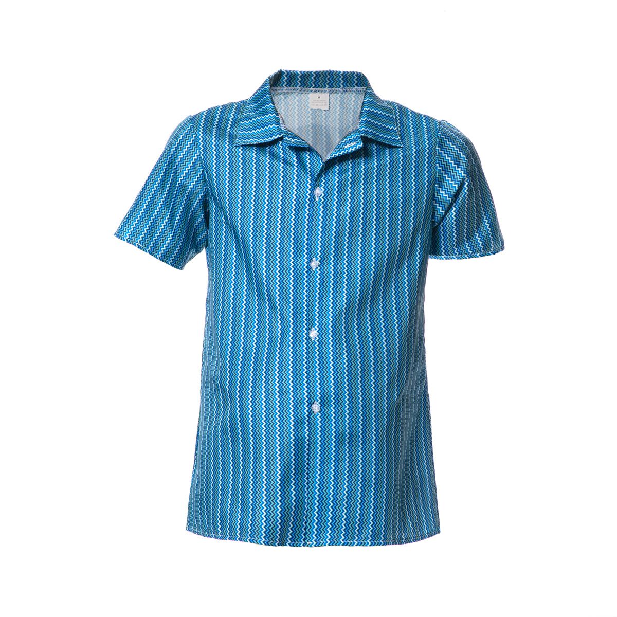 70-luvun retrohenkinen kauluspaita, koot XL - 3XL