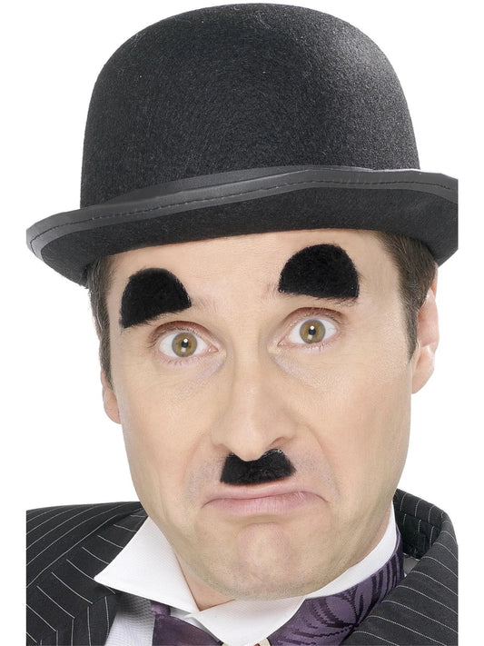Viikset ja kulmakarvat Chaplin