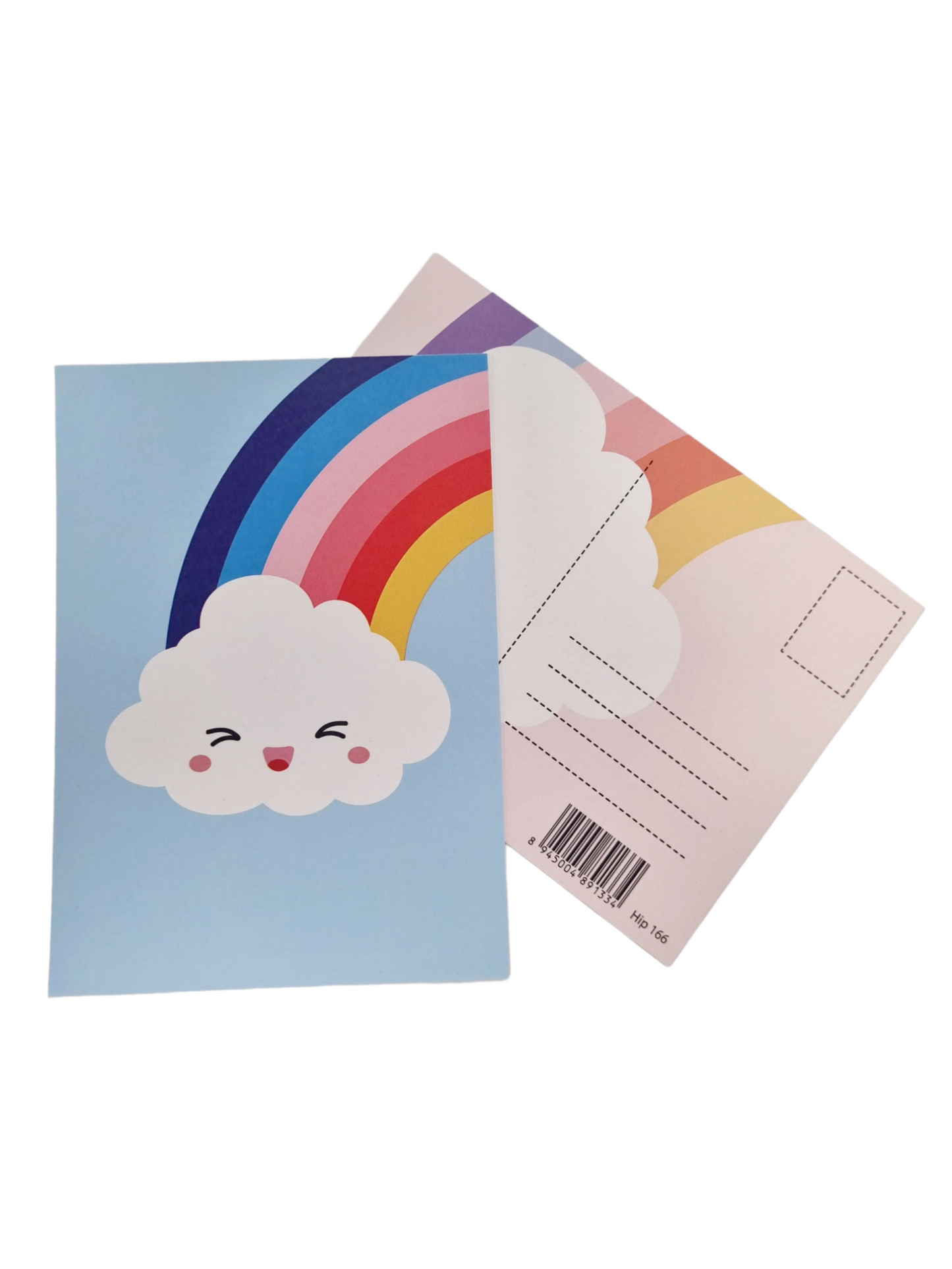Postikortti Happy Rainbow