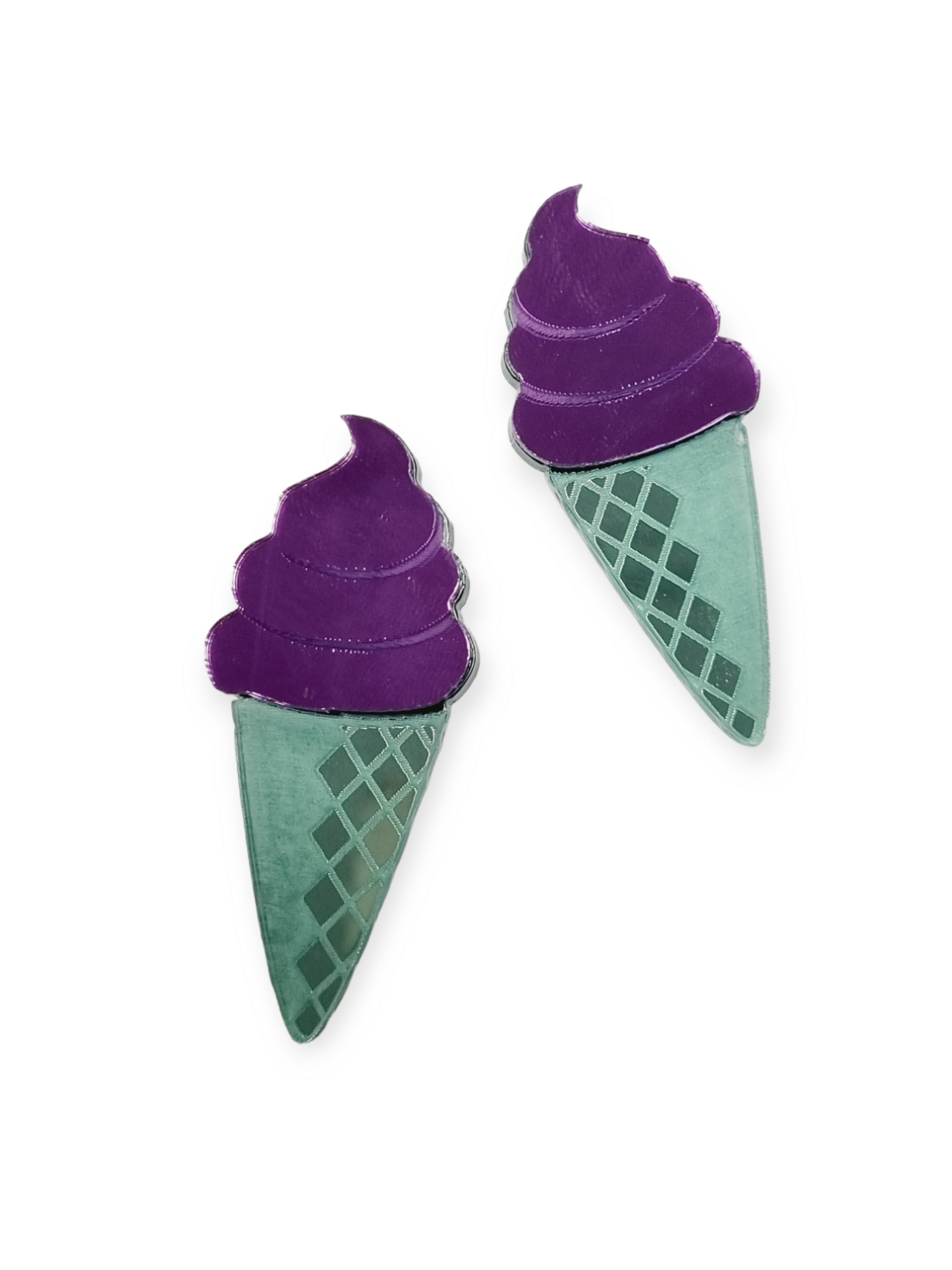 Funk Da Queen korvakorut Ice Cream, boysenberry