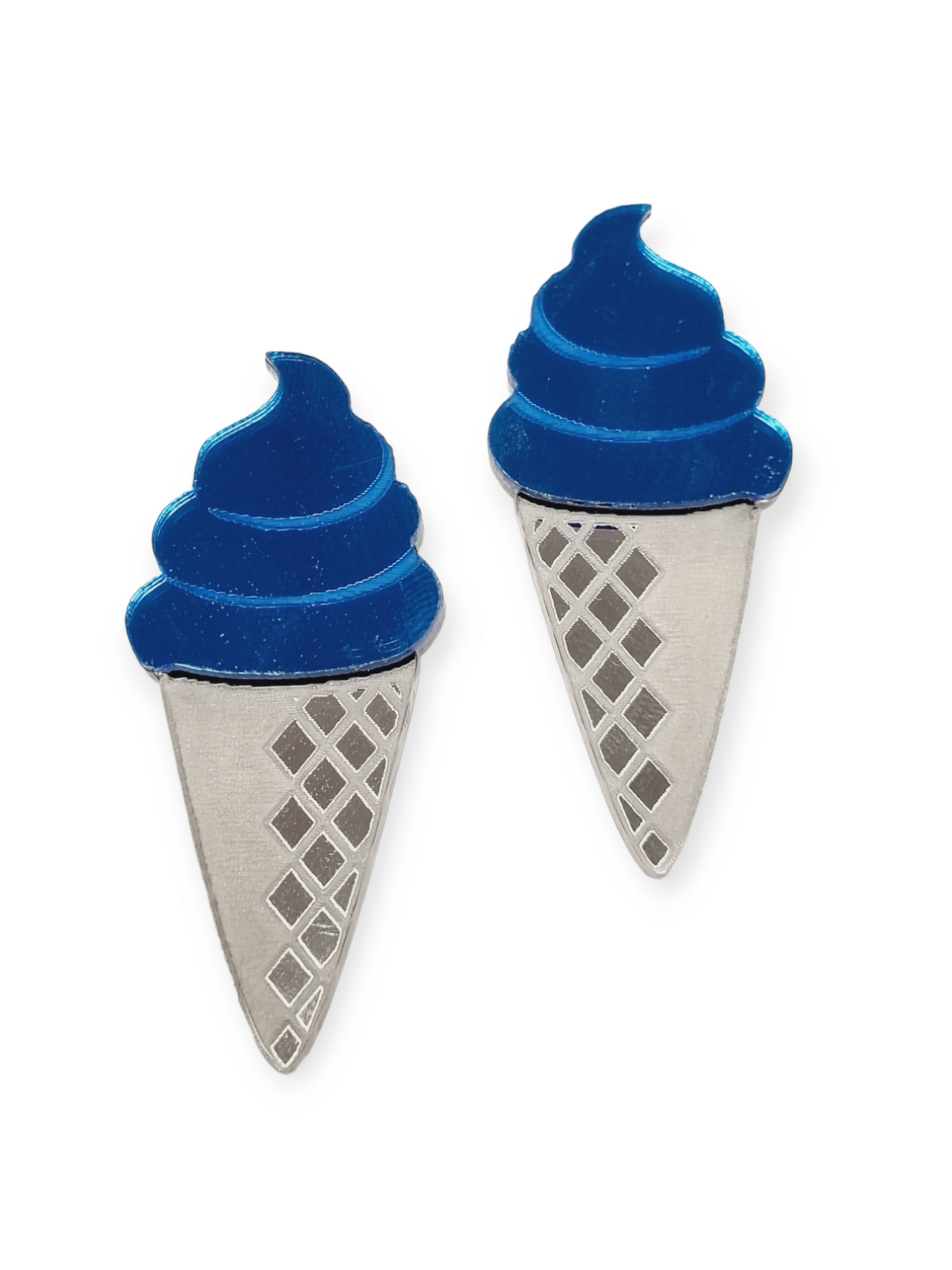 Funk Da Queen korvakorut Ice Cream, blueberry