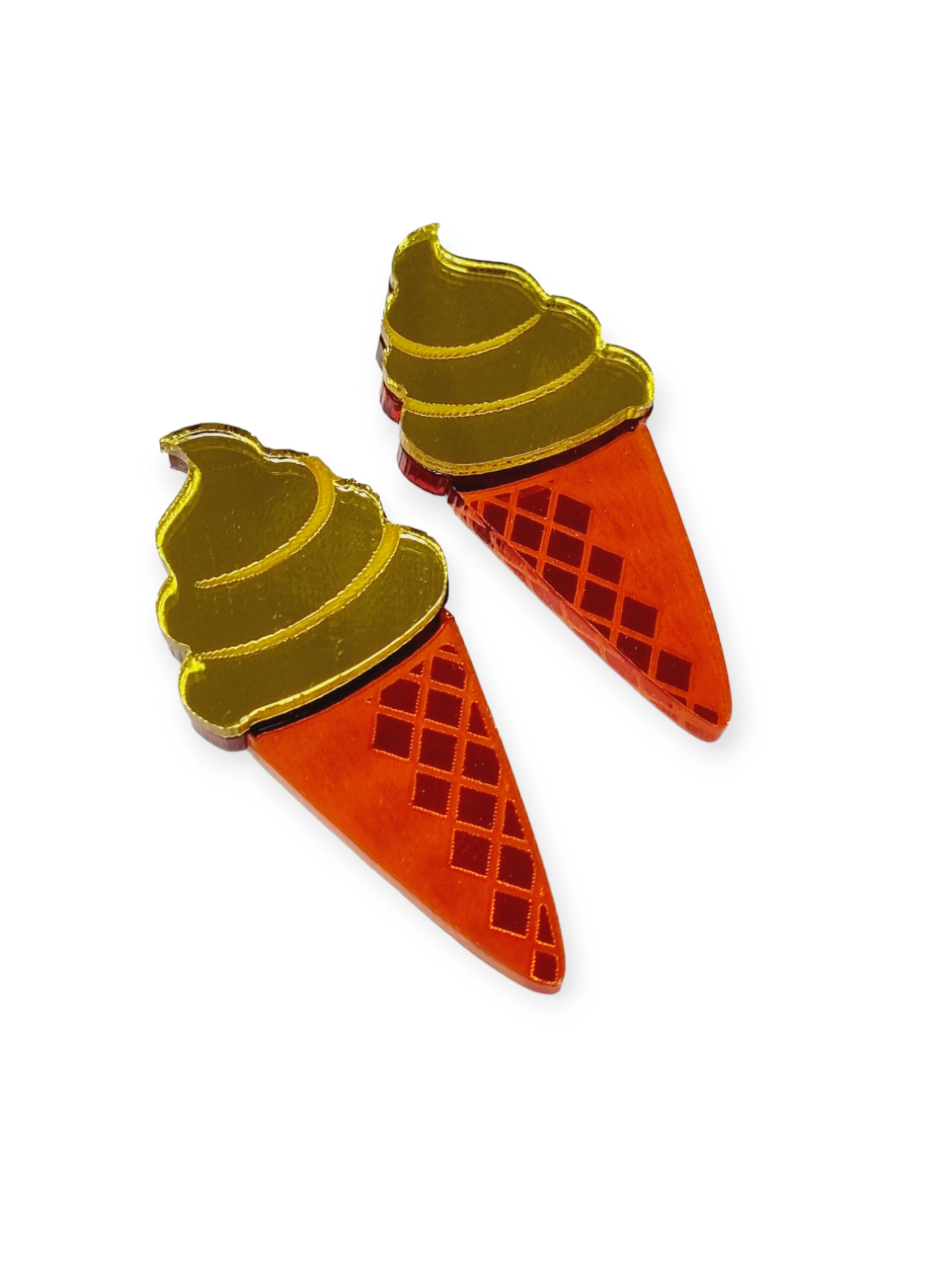 Funk Da Queen korvakorut Ice Cream, cloudberry