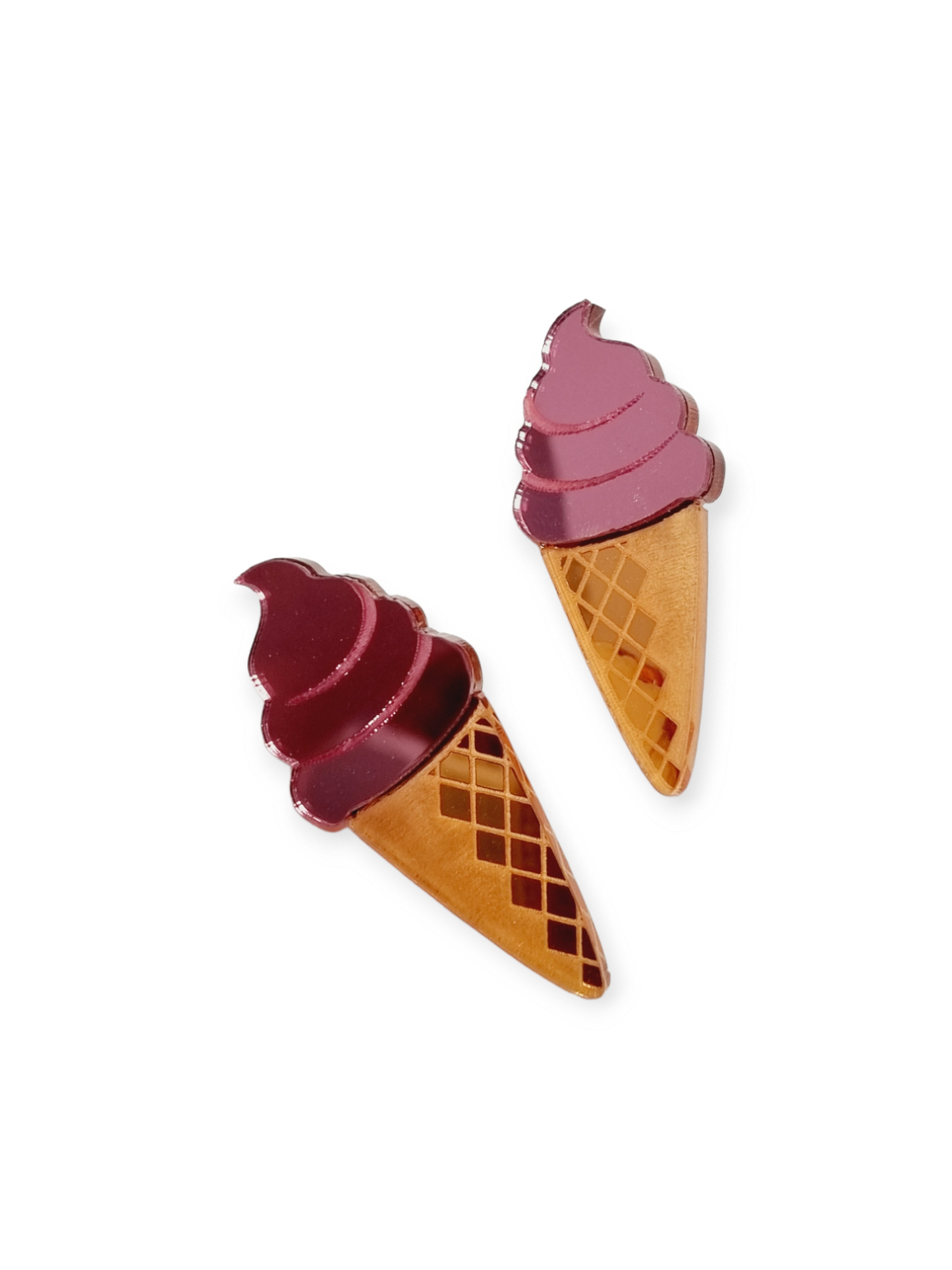 Funk Da Queen korvakorut Ice Cream, raspberry