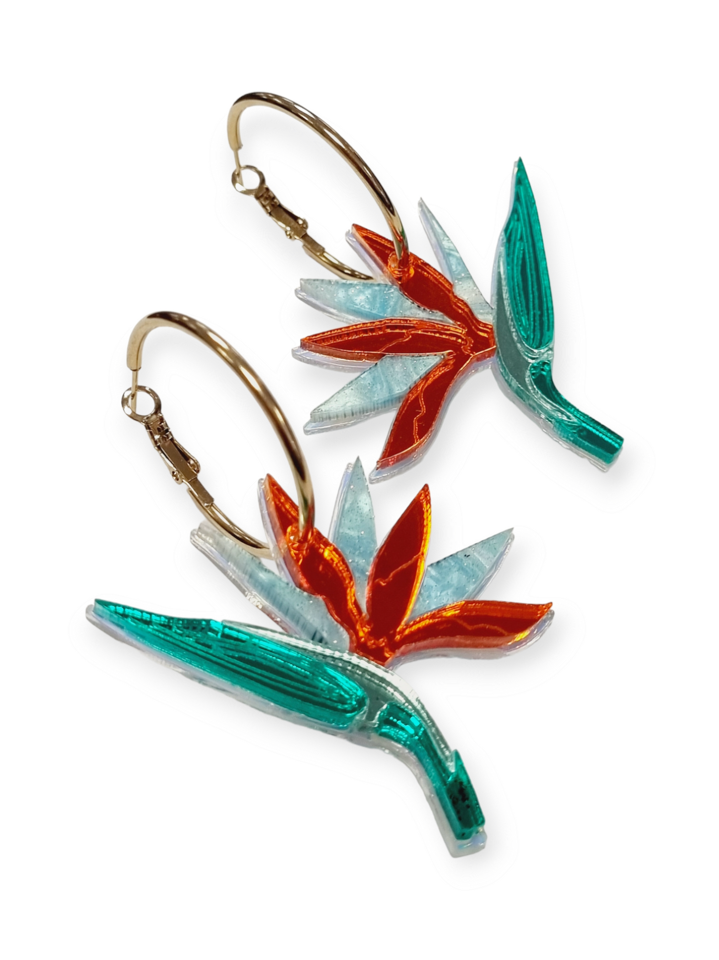 Funk Da Queen korvakorut Bird Of Paradise
