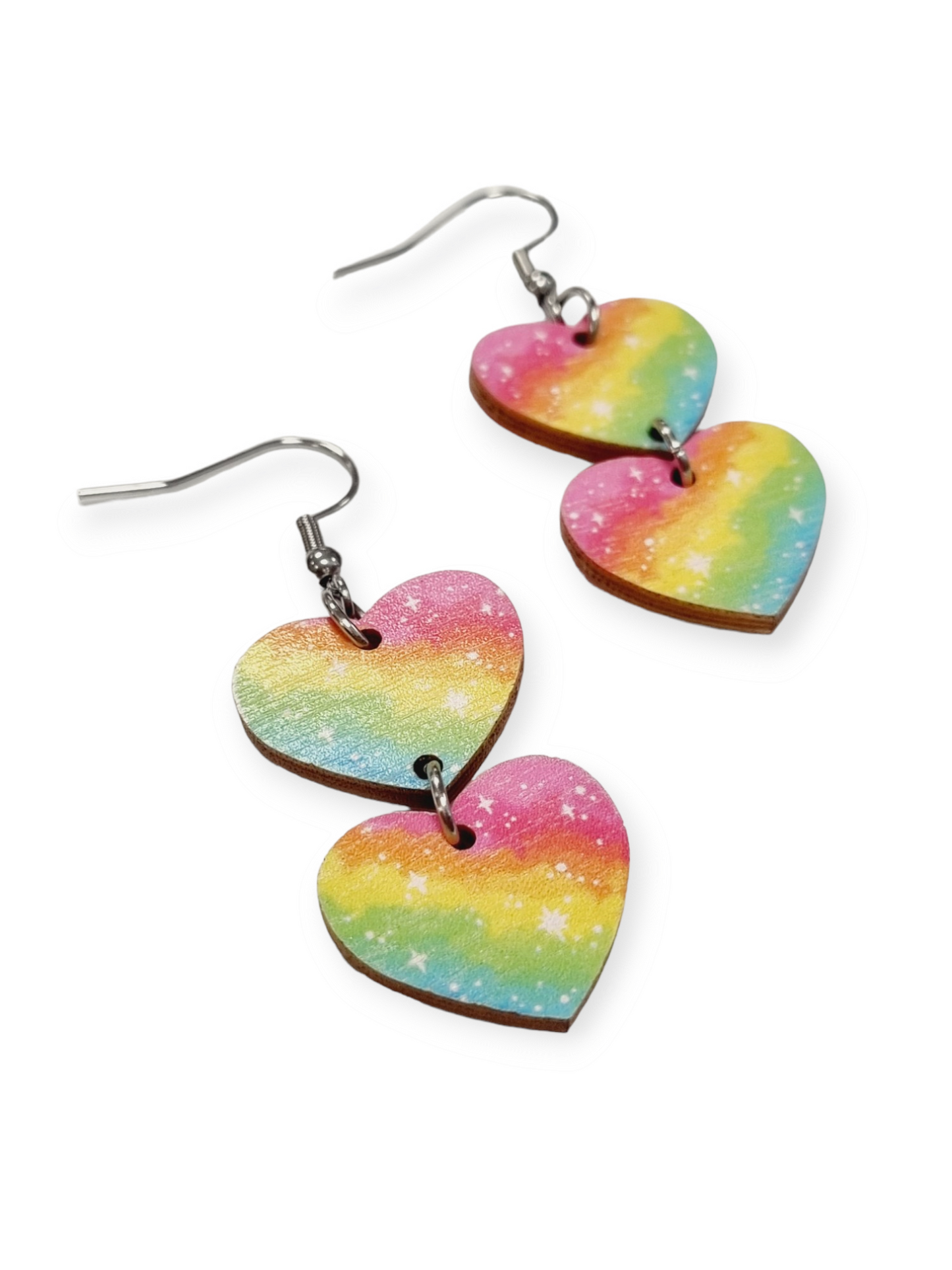 INKA RUSKA korvakorut Mini Hearts