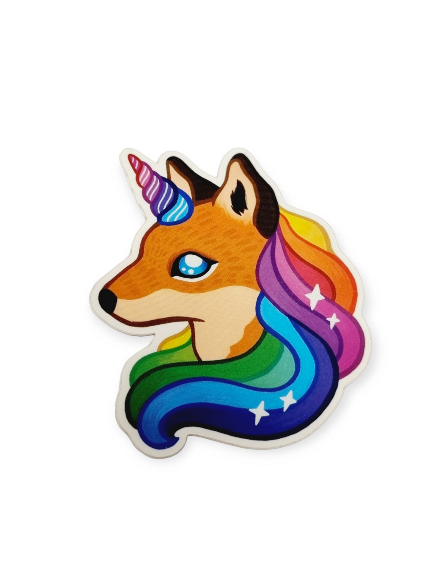 INKA RUSKA tarra Unicorn Fox